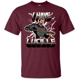 T-Shirts Maroon / Small I Have Lucille T-Shirt