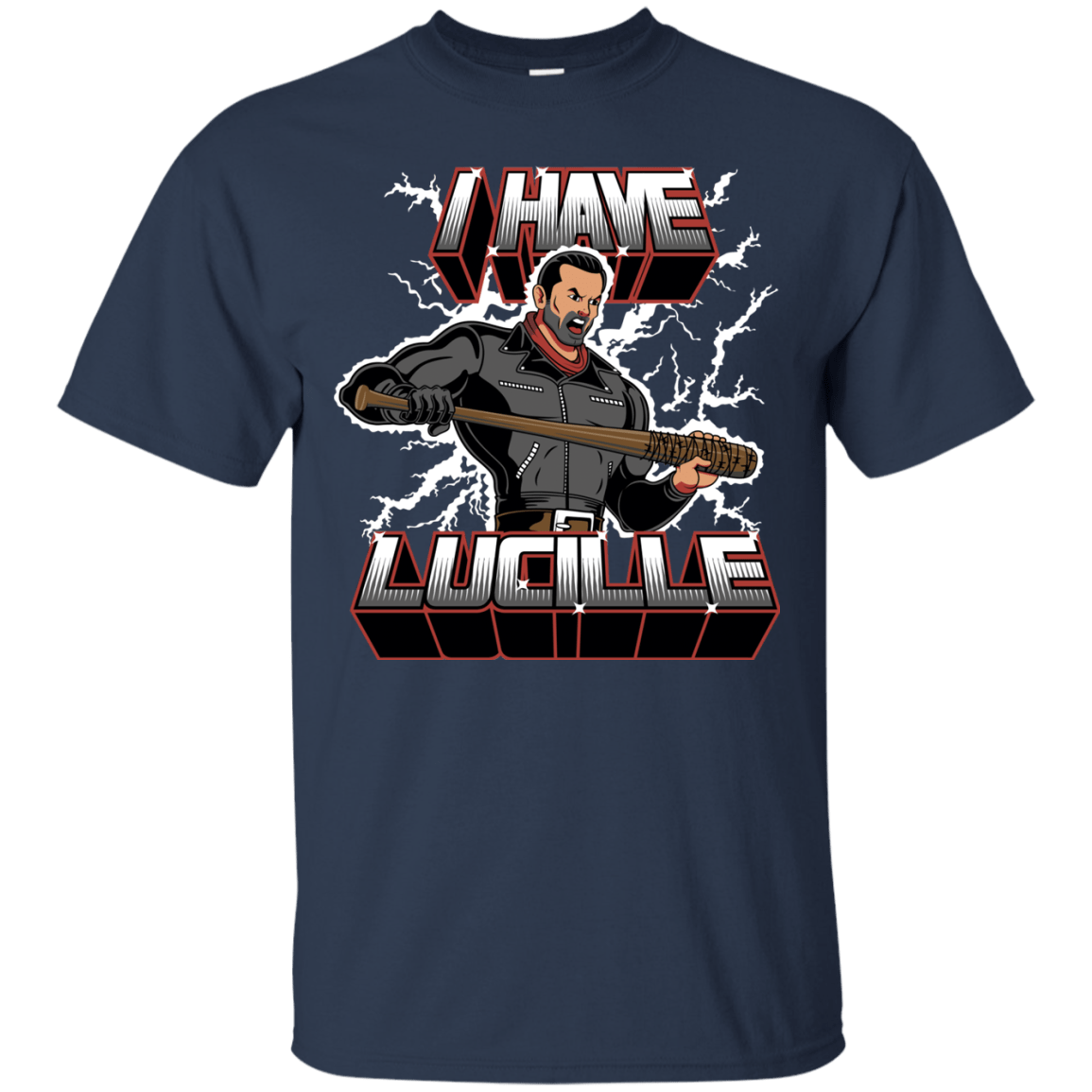 T-Shirts Navy / Small I Have Lucille T-Shirt