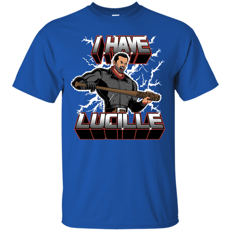 T-Shirts Royal / Small I Have Lucille T-Shirt
