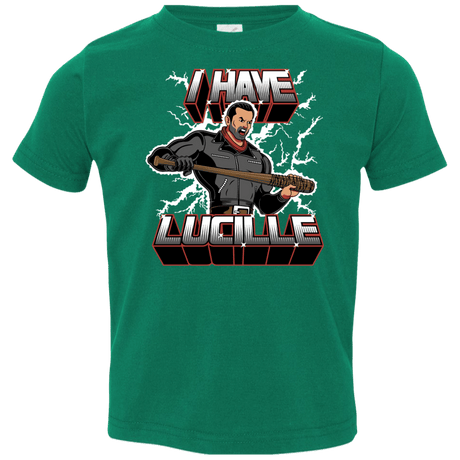 T-Shirts Kelly / 2T I Have Lucille Toddler Premium T-Shirt