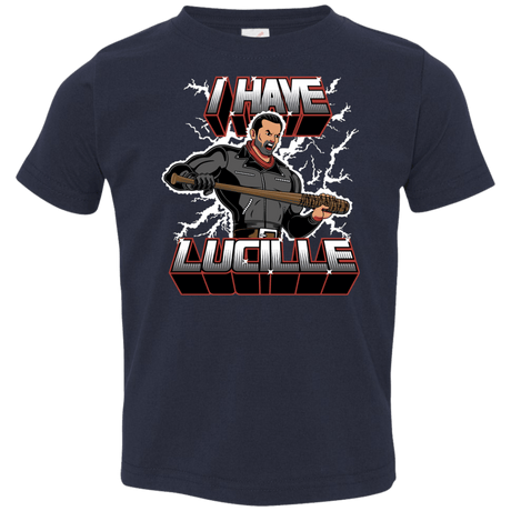 T-Shirts Navy / 2T I Have Lucille Toddler Premium T-Shirt