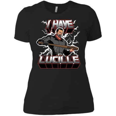 T-Shirts Black / X-Small I Have Lucille Women's Premium T-Shirt