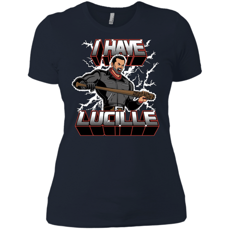 T-Shirts Midnight Navy / X-Small I Have Lucille Women's Premium T-Shirt