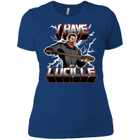 T-Shirts Royal / X-Small I Have Lucille Women's Premium T-Shirt