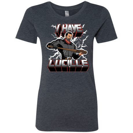 T-Shirts Vintage Navy / Small I Have Lucille Women's Triblend T-Shirt