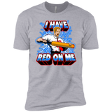 T-Shirts Heather Grey / YXS I have red on me Boys Premium T-Shirt