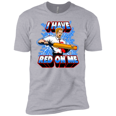T-Shirts Heather Grey / YXS I have red on me Boys Premium T-Shirt