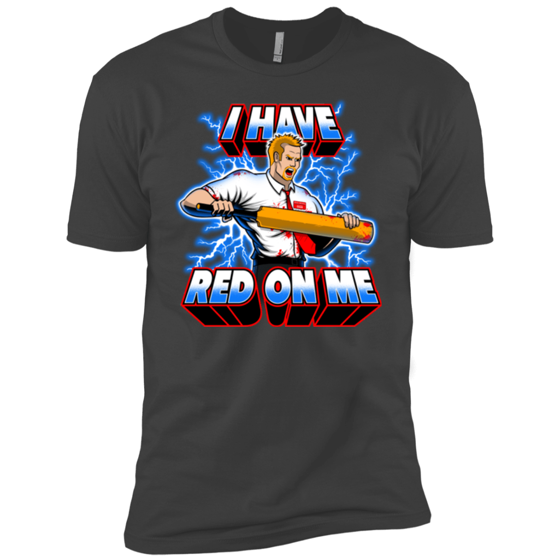 T-Shirts Heavy Metal / YXS I have red on me Boys Premium T-Shirt