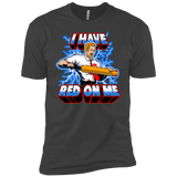 T-Shirts Heavy Metal / YXS I have red on me Boys Premium T-Shirt