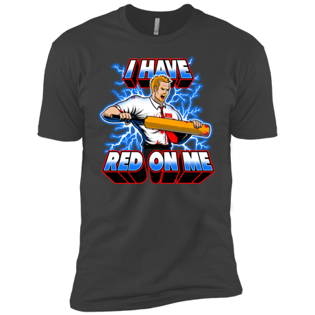 T-Shirts Heavy Metal / YXS I have red on me Boys Premium T-Shirt