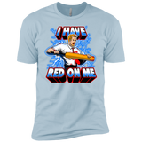 T-Shirts Light Blue / YXS I have red on me Boys Premium T-Shirt