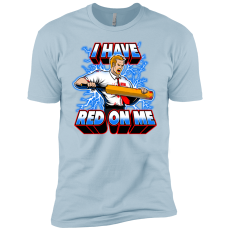 T-Shirts Light Blue / YXS I have red on me Boys Premium T-Shirt