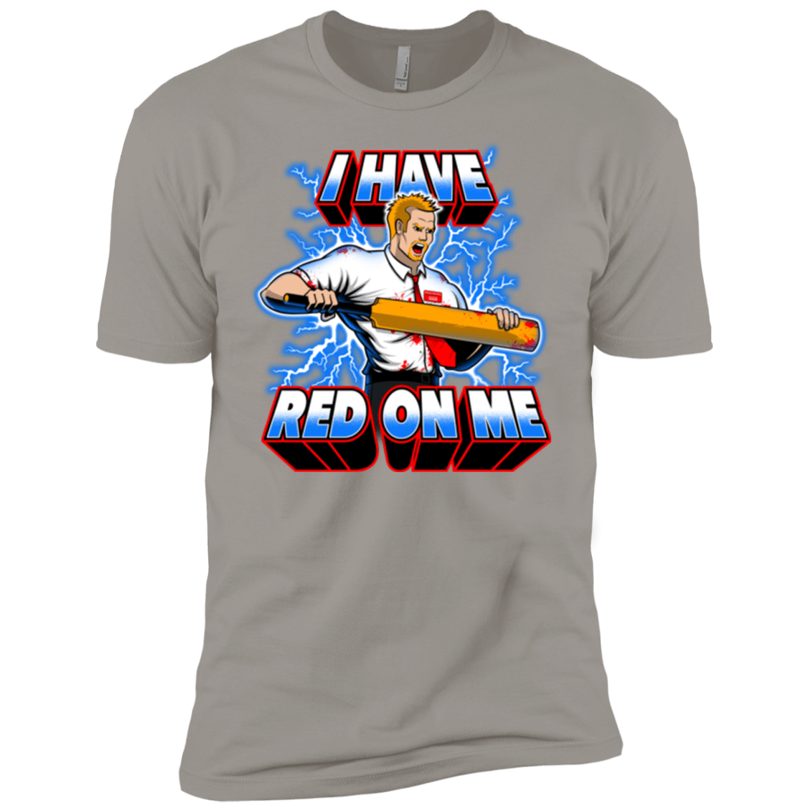 T-Shirts Light Grey / YXS I have red on me Boys Premium T-Shirt