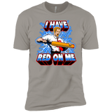 T-Shirts Light Grey / YXS I have red on me Boys Premium T-Shirt