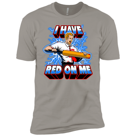 T-Shirts Light Grey / YXS I have red on me Boys Premium T-Shirt