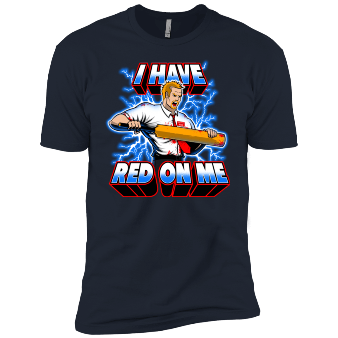 T-Shirts Midnight Navy / YXS I have red on me Boys Premium T-Shirt