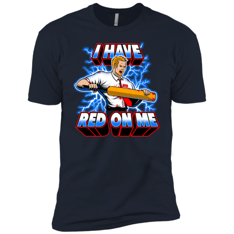 T-Shirts Midnight Navy / YXS I have red on me Boys Premium T-Shirt