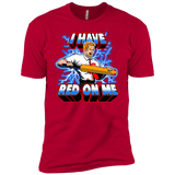 T-Shirts Red / YXS I have red on me Boys Premium T-Shirt