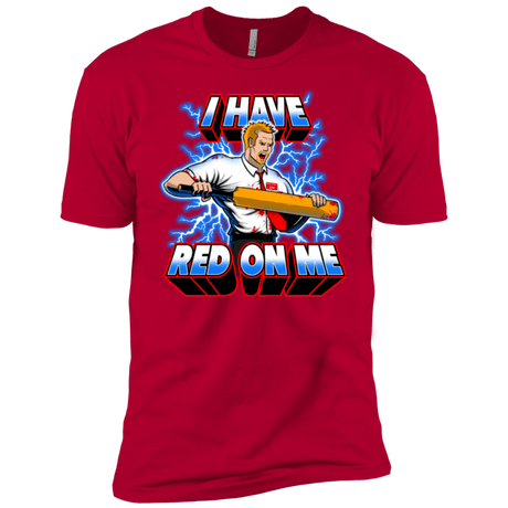 T-Shirts Red / YXS I have red on me Boys Premium T-Shirt