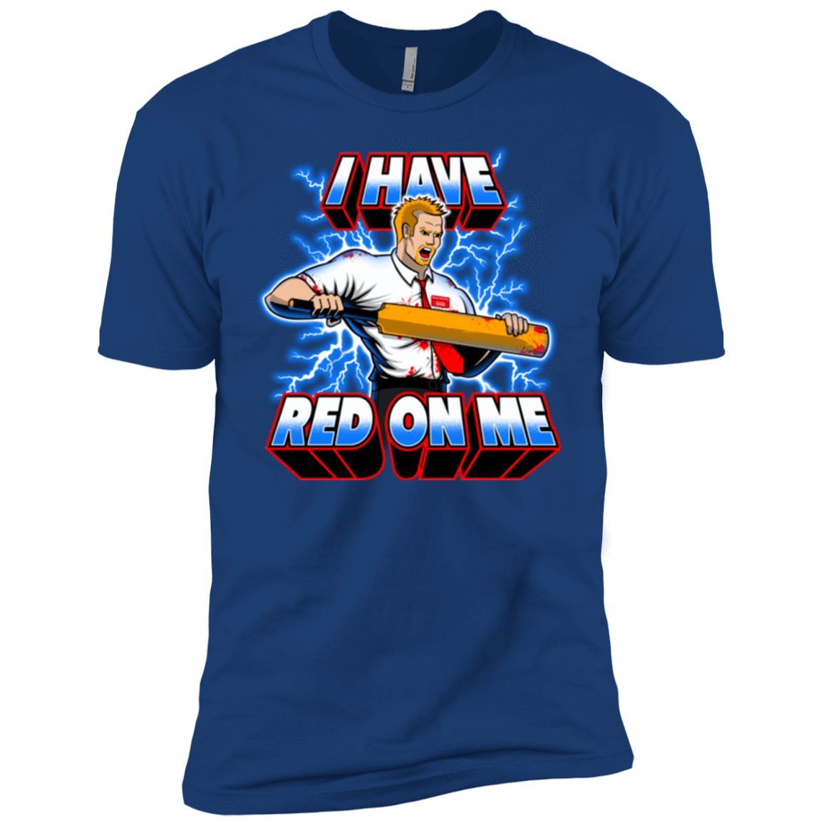 T-Shirts Royal / YXS I have red on me Boys Premium T-Shirt