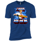 T-Shirts Royal / YXS I have red on me Boys Premium T-Shirt