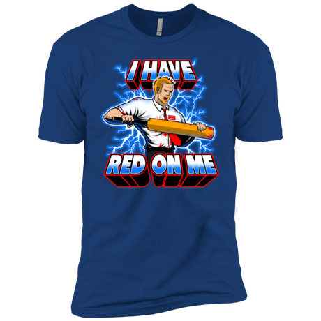 T-Shirts Royal / YXS I have red on me Boys Premium T-Shirt