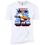 T-Shirts White / YXS I have red on me Boys Premium T-Shirt