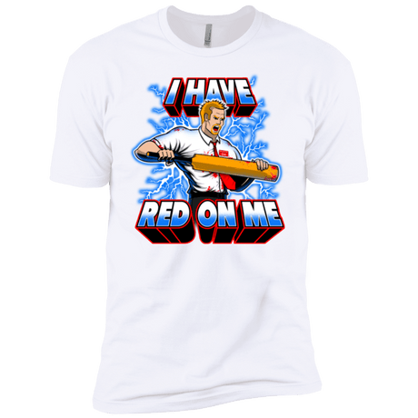 T-Shirts White / YXS I have red on me Boys Premium T-Shirt