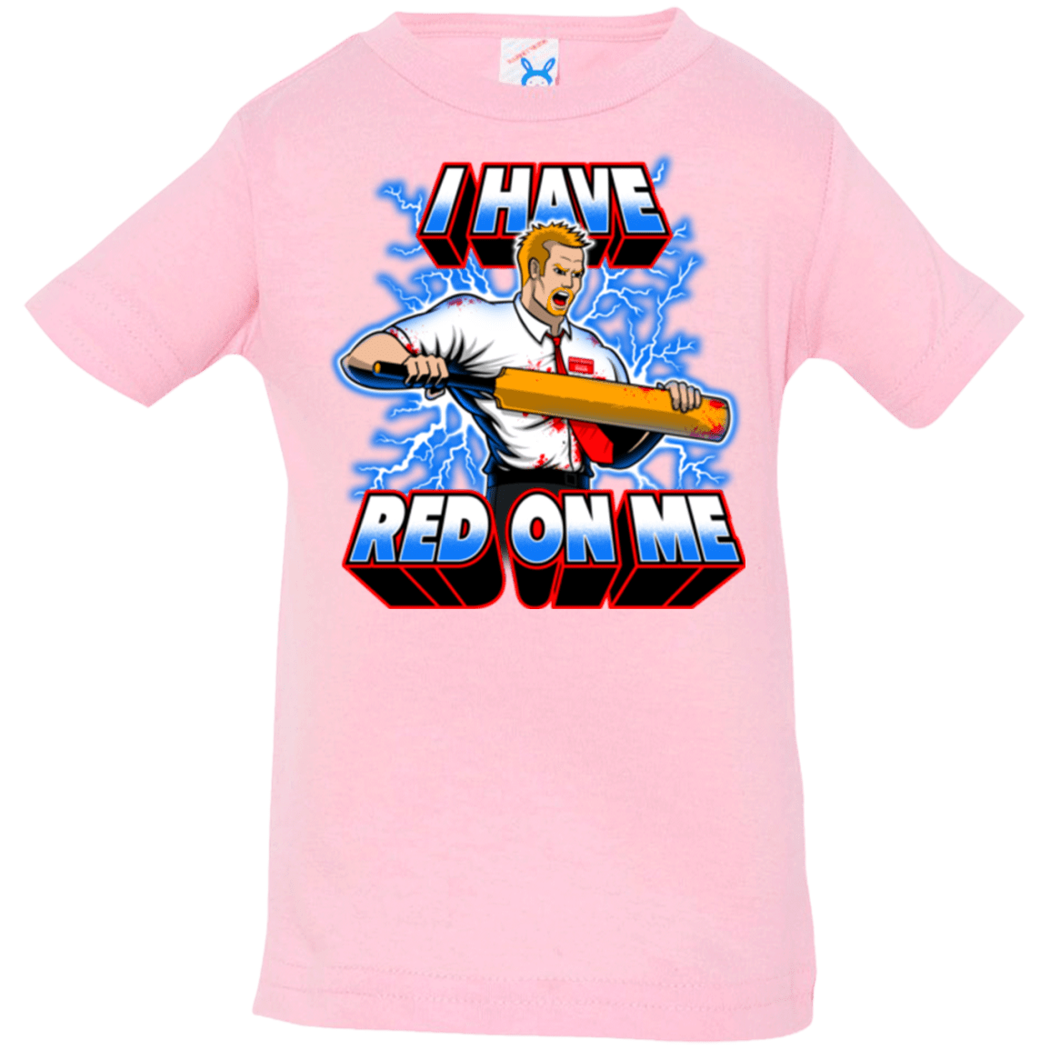 T-Shirts Pink / 6 Months I have red on me Infant PremiumT-Shirt