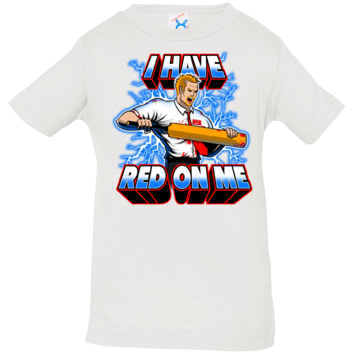 T-Shirts White / 6 Months I have red on me Infant PremiumT-Shirt