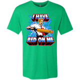 T-Shirts Envy / Small I have red on me Men's Triblend T-Shirt