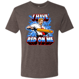 T-Shirts Macchiato / Small I have red on me Men's Triblend T-Shirt