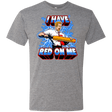 T-Shirts Premium Heather / Small I have red on me Men's Triblend T-Shirt