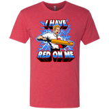 T-Shirts Vintage Red / Small I have red on me Men's Triblend T-Shirt