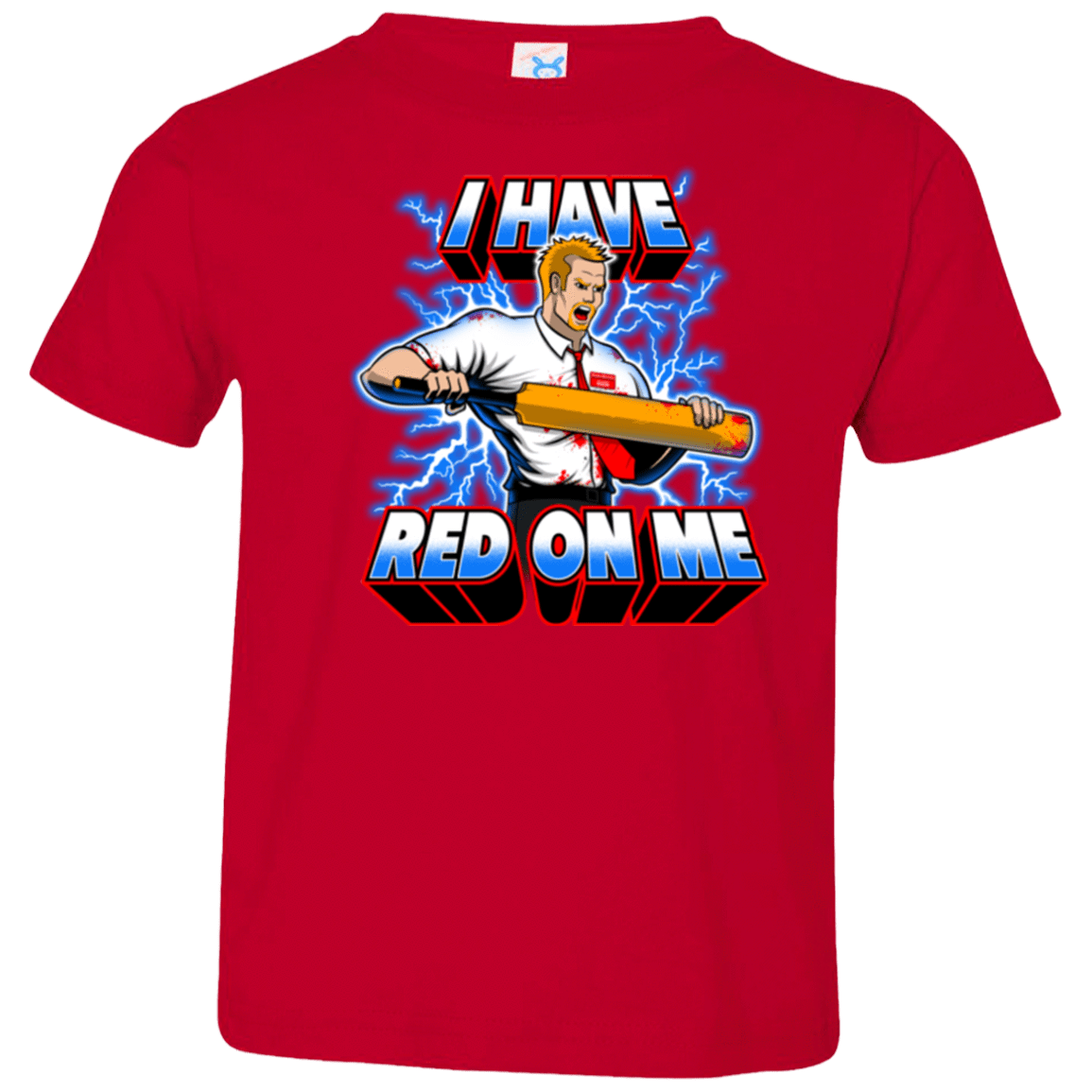 T-Shirts Red / 2T I have red on me Toddler Premium T-Shirt