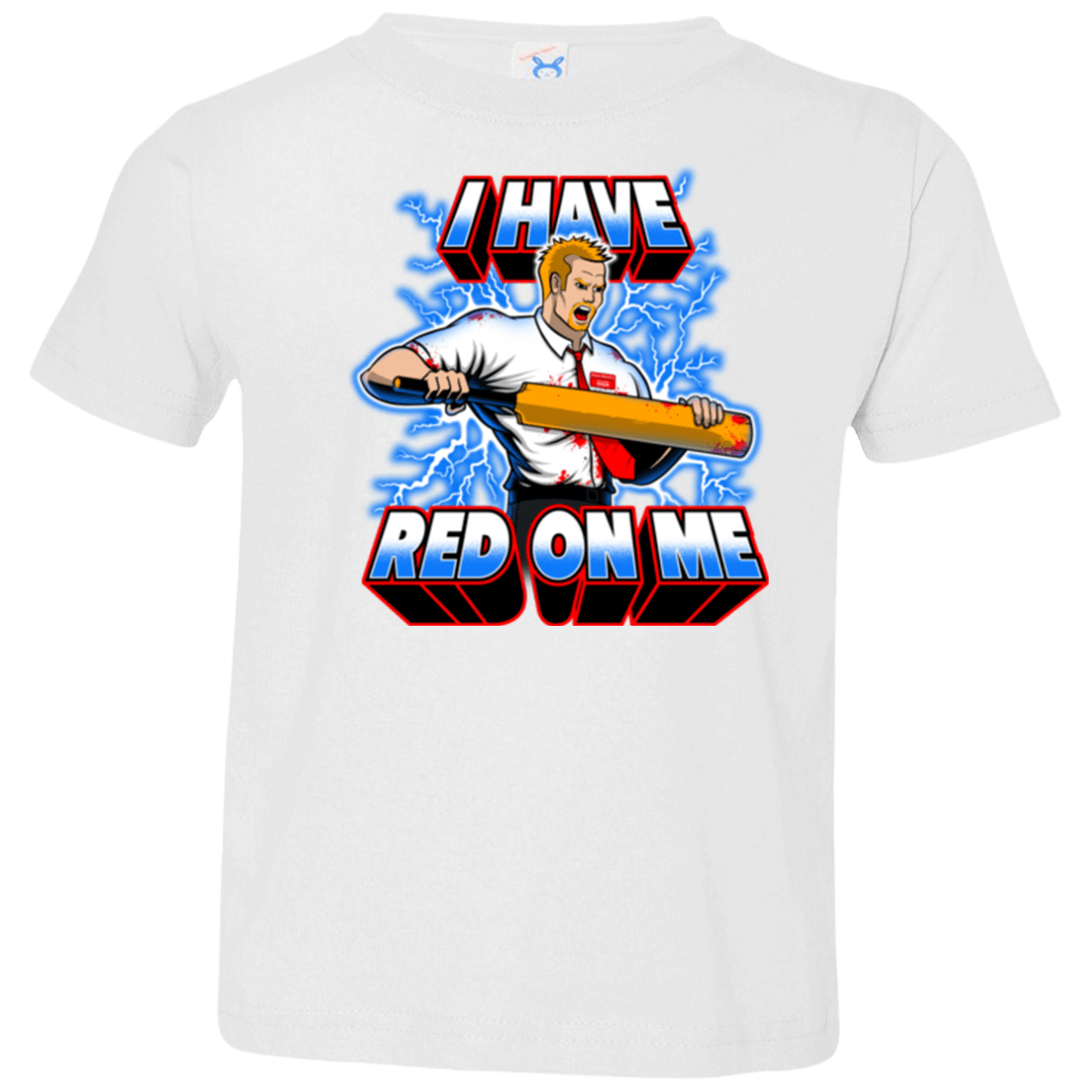 T-Shirts White / 2T I have red on me Toddler Premium T-Shirt