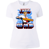 T-Shirts White / X-Small I have red on me Women's Premium T-Shirt