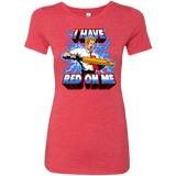 T-Shirts Vintage Red / Small I have red on me Women's Triblend T-Shirt