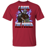T-Shirts Cardinal / S I Have The Baby Power T-Shirt