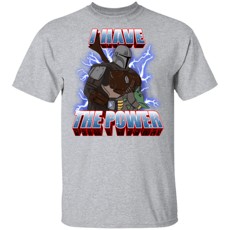 T-Shirts Sport Grey / S I Have The Baby Power T-Shirt