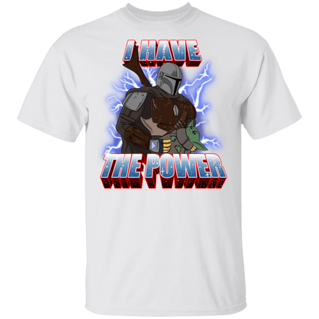 T-Shirts White / S I Have The Baby Power T-Shirt