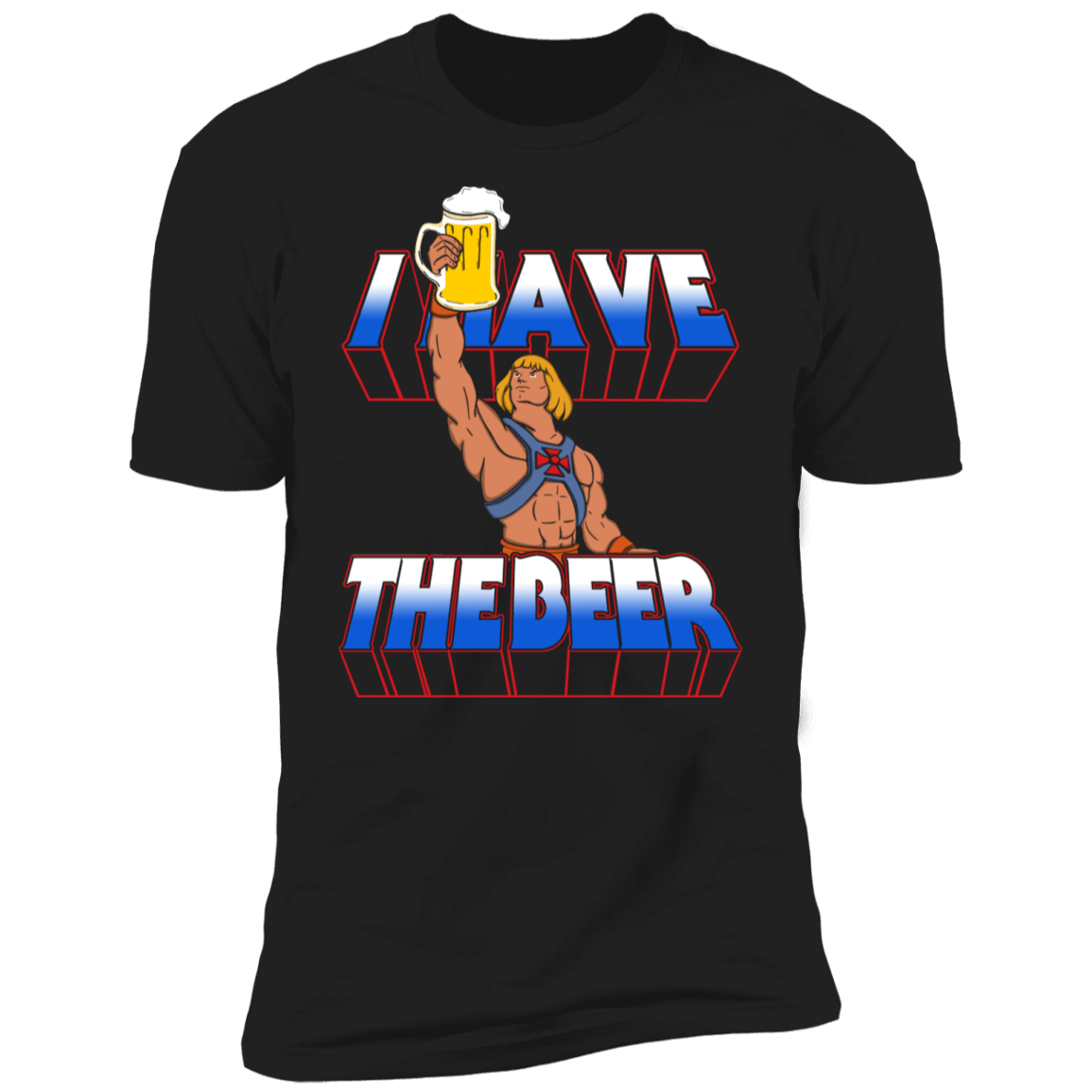 T-Shirts Black / X-Small I Have the Beer Men's Premium T-Shirt