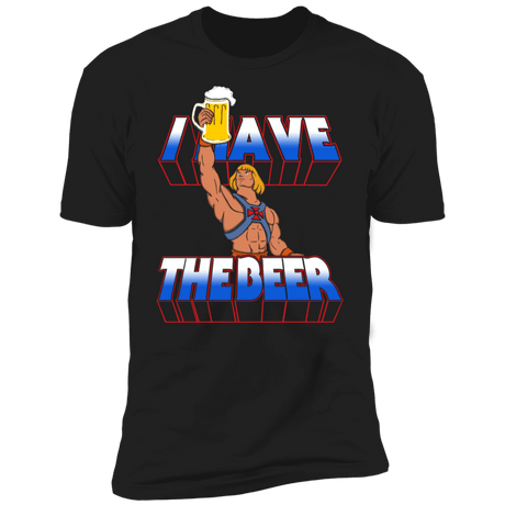 T-Shirts Black / X-Small I Have the Beer Men's Premium T-Shirt