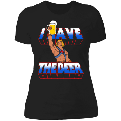 T-Shirts Black / X-Small I Have the Beer Women's Premium T-Shirt