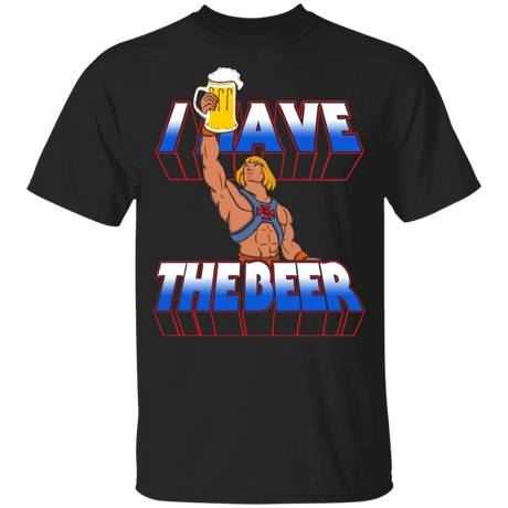 T-Shirts Black / YXS I Have the Beer Youth T-Shirt