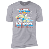 T-Shirts Heather Grey / YXS I Have the Force Boys Premium T-Shirt