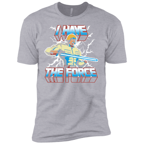 T-Shirts Heather Grey / YXS I Have the Force Boys Premium T-Shirt