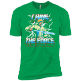 T-Shirts Kelly Green / YXS I Have the Force Boys Premium T-Shirt