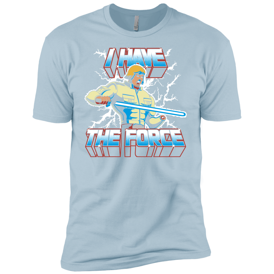 T-Shirts Light Blue / YXS I Have the Force Boys Premium T-Shirt