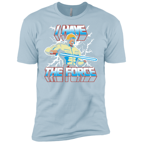 T-Shirts Light Blue / YXS I Have the Force Boys Premium T-Shirt